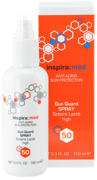 ANTI AGING SUN PROTECTION  SUN GUARD SPRAY SPF50 150ML